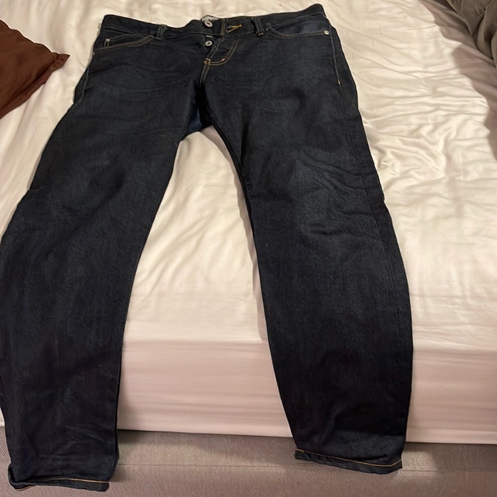 Naked and famous raw denim - All Conditions Selvedge